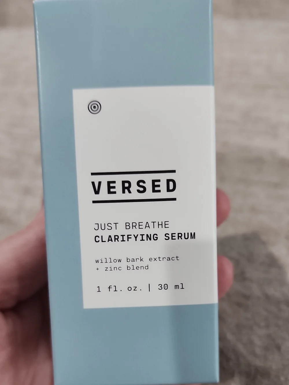 NWT Versed Just Breathe Clarifying Serum